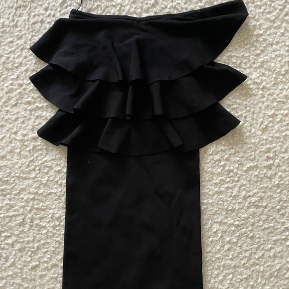 Zara ruffled slip mini dress - Picture 2 of 2